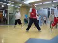 alex funky fama cuatro a bailar clase de baile