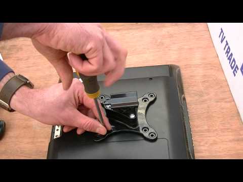 how to measure a flat screen t.v