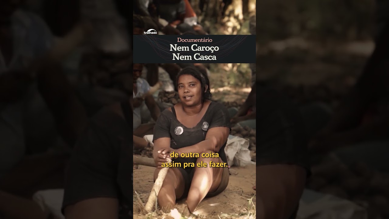 Conheça a história das Quebradeiras de Coco Babaçu no Maranhão #shorts