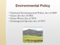 The Policymaking Process Part One
