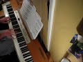 Carrickfergus (piano cover)