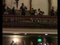 fighting in the balcony at the babyshambles gig