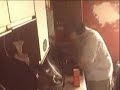cleaning my kitchen  time-lapse style