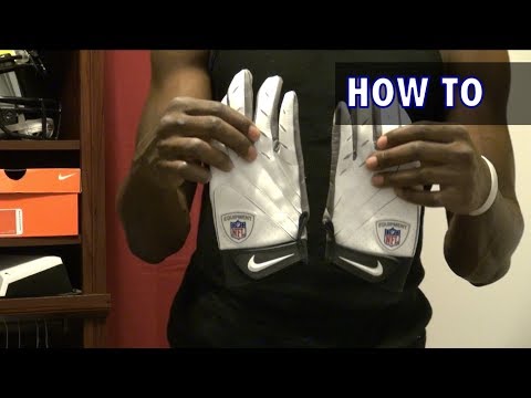 how to take care of nfl football