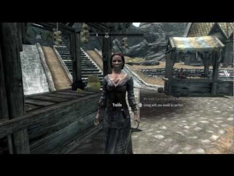 how to remove ysolda's clothes