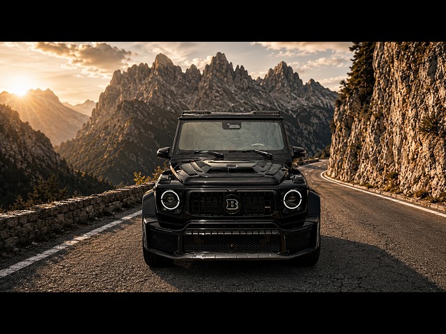 BRABUS 800 - Mercedes-AMG G 63 2025 Mercedes-AMG G 63 | 4.0L Twin-Turbo V8 | 800 HP | BRABUS Middle East Warranty video