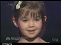 AMERICAS GOT TALENT-4 Y.o. KAITLYN MAHER-SemiFinal4-AGT-2008