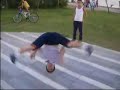 bboy thief headspin