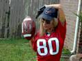 SASHA AS A BRIDE WITH A 9MM..FOOTBALL AND BIKINI