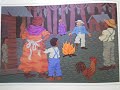 Latino students recount the history of slavery in the United States and the importance of songs as a way for slaves to communicate.