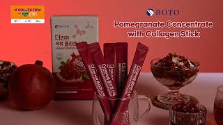 video thumbnail BOTO Concentrate Pomegranate Collagen Stick youtube