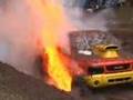 Mud Truck Fire