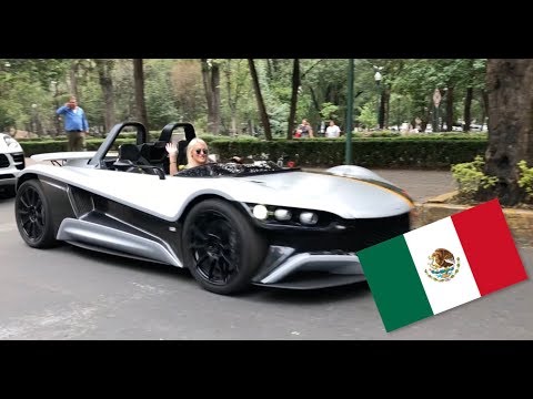 The Supercar of Mexico - VUHL