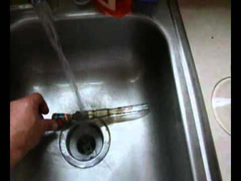 how to unclog ash catcher