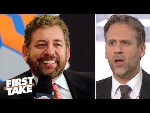 Max Kellerman reacts to James Dolan saying he won't sell the Knicks | First Take