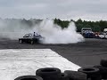 palenie opon bmw