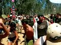 raja Ram closing the Hydra Stage at Earthcore, Vic Nov 2006