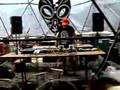 raja Ram closing the Hydra Stage at Earthcore, Vic Nov 2006