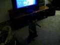 NICHOLAS WALKING AND DANCING AT 10 MONTHS