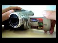 Panasonic NV-GS320 - demonstration video Panasonic NV-GS320 - demonstration video