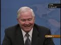 Click here to watch this video Secretary Gates and Admiral Mullen on Social Networking
