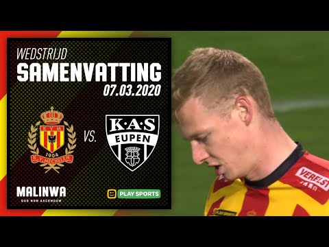 Yellow Red KV Koninklijke Voetbalclub Mechelen 1-1...