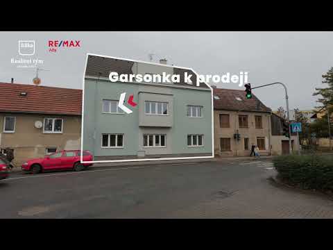 Video Prodej bytu 1+kk v ulici Jungmannova v Unhošti