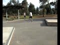 Goddard at the skate park - [ amatw ]