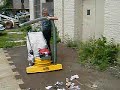 Industrial Vacuum cleans litter and garbage Elgee Mfg.mov Industrial Vacuum cleans litter and garbage Elgee Mfg.mov