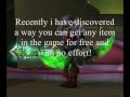 *WoW Item Creator* (THE ONLY ONE WORKING)
