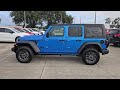 New 2026 Hydro Blue Pearl-Coat Exterior Paint Jeep SPORT S 4 DOOR 4X4 video 1