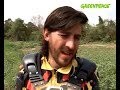 Jaguares de Greenpeace agredidos en Salta