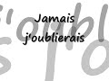 Jamais j'oublierais OBL feat Méghane.wmv