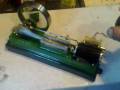 Stuart Turner S50 Mill engine forst run on air