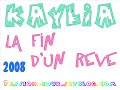 Kaylia - La fin d\