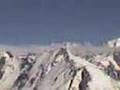 Panorama monte bianco
