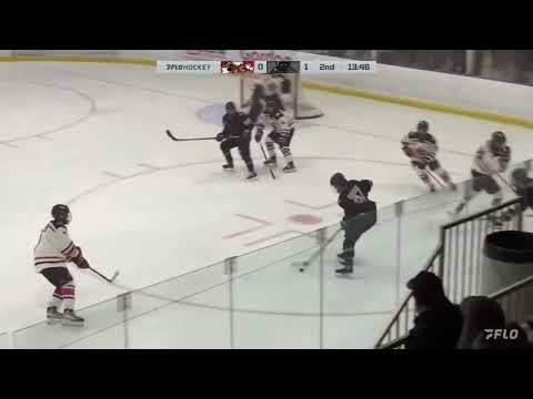 Gavin Sheehan #24 Milton Menace OJHL Rookie Year 2023/2024