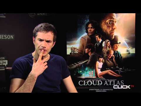 James D'Arcy - The British star, who plays an incredible four roles in the epic sci-fi drama, talks to Click about the scope of the project, working with the three director...