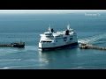 Ferry boats Denmark and Germany Femernbelt