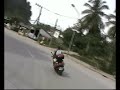 Singapore Aprilia Atlantic in Krabi Thailand