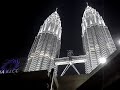 Objects Flying Around the Twin Towers, Kuala Lumpur, Malasya