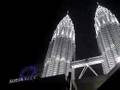 Objects Flying Around the Twin Towers, Kuala Lumpur, Malasya