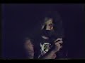 Slayer - Necrophiliac - The Stone - San Francisco 86