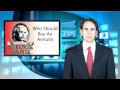 Who Should Buy An Annuity?