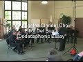 del borgo dodecaphonic essay for clarinet choir
