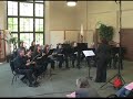 del borgo dodecaphonic essay for clarinet choir