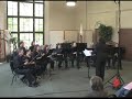 del borgo dodecaphonic essay for clarinet choir