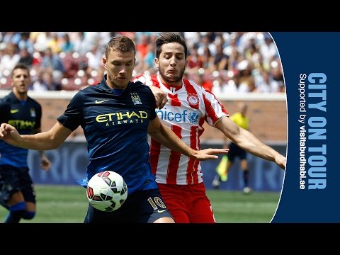 Olympiacos 2-2 City | Match Highlights | City On Tour