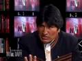 Bolivian President Morales no to Neoliberalism- 2/5