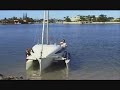 Predator Trimaran Easy Set-Up